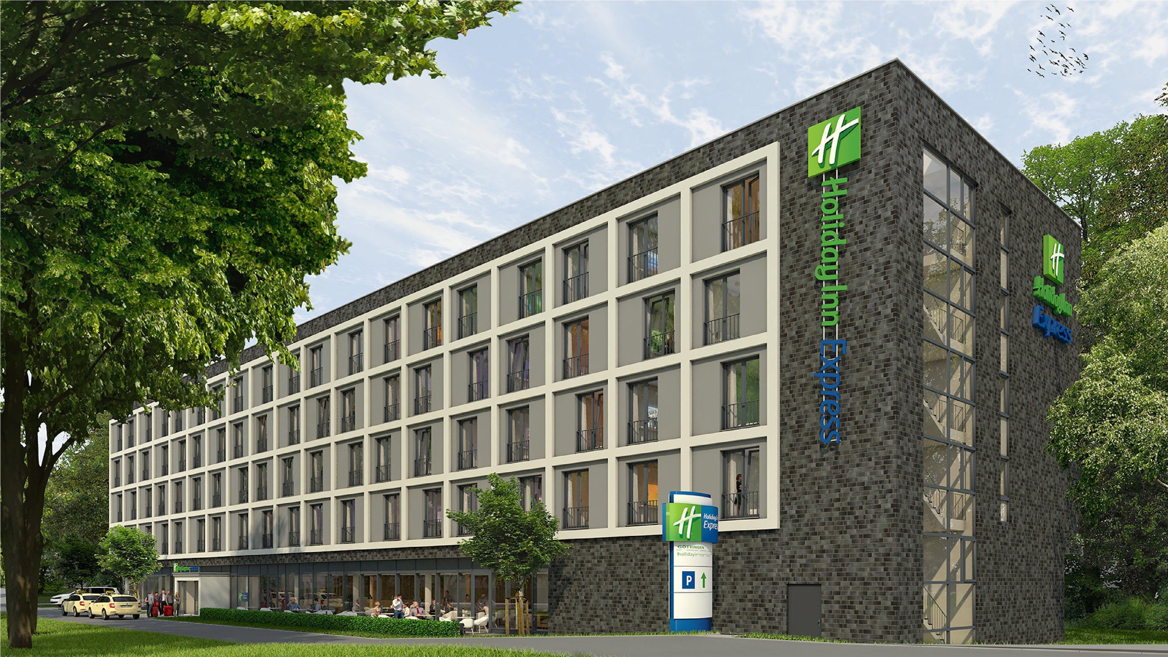 Holiday Inn Express Goettingen By Ihg Exteriér fotografie