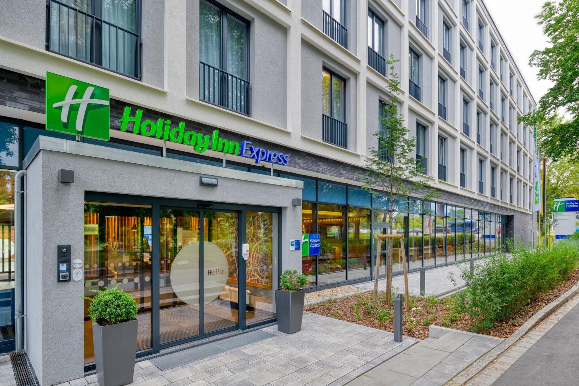 Holiday Inn Express Goettingen By Ihg Exteriér fotografie
