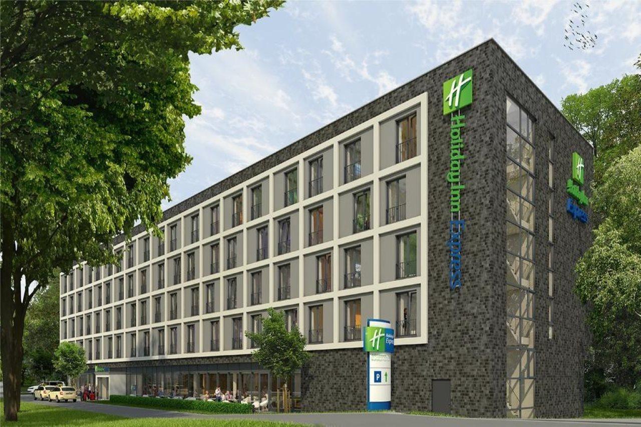 Holiday Inn Express Goettingen By Ihg Exteriér fotografie